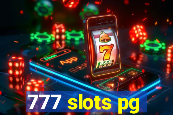 777 slots pg